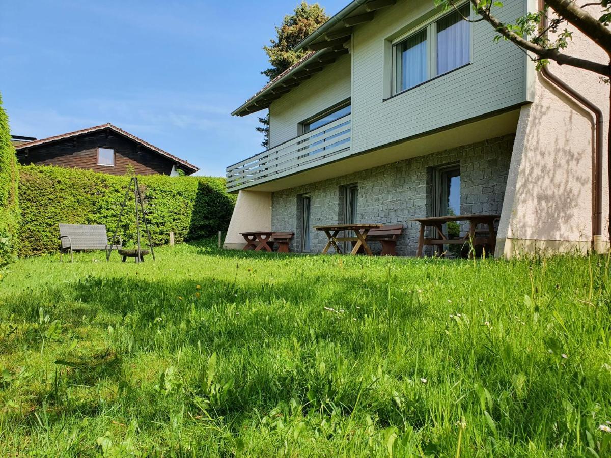 Doppelzimmer "Waldhutte" Bischofsmais Exteriör bild